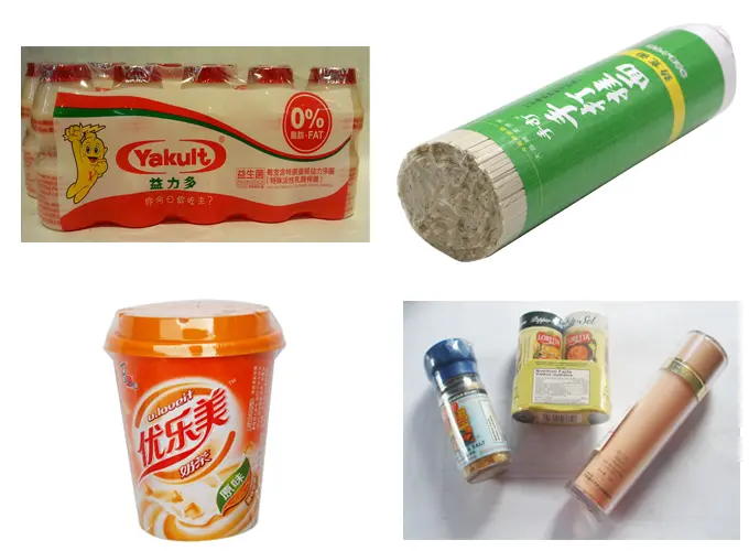 High Speed Heat Shrink Packaging Machine