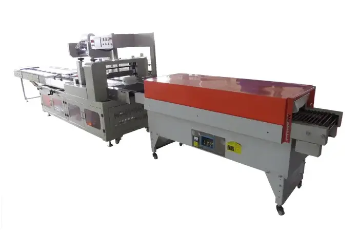 High Speed Side Sealing Shrink Wrapping Machine