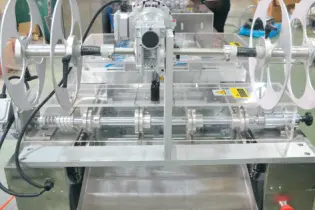 Automatic Thermoforming Vacuum Packaging Machine
