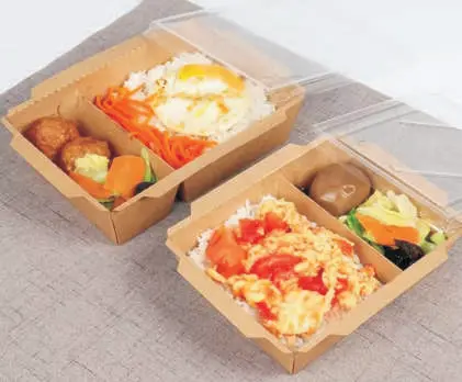 Fully Automatic Multi Compartment Paper Lunch Box Machine