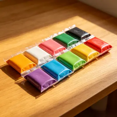 Plasticine Packaging Machine